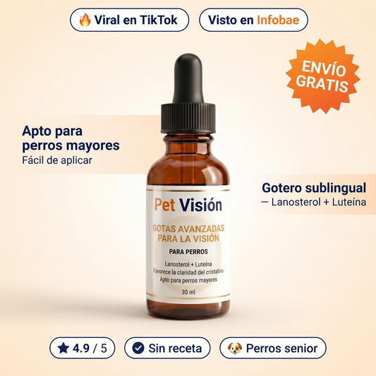 Fórmula Avanzada para Visión Canina