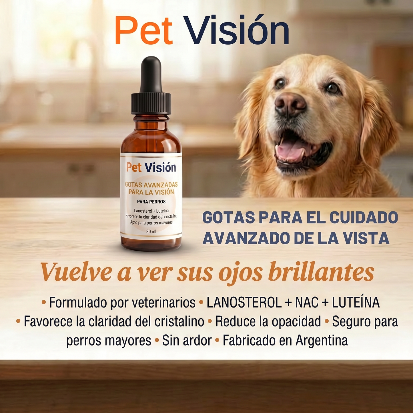 Fórmula Avanzada para Visión Canina