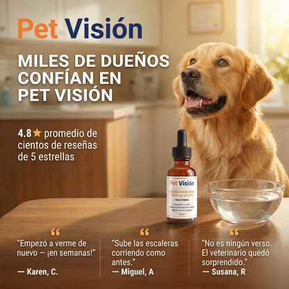 Fórmula Avanzada para Visión Canina