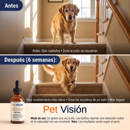 Fórmula Avanzada para Visión Canina